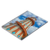Helter Skelter Notebook Notizblock (Linke Seite)
