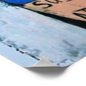 HELTER SKELTER POSTER (Ecke)