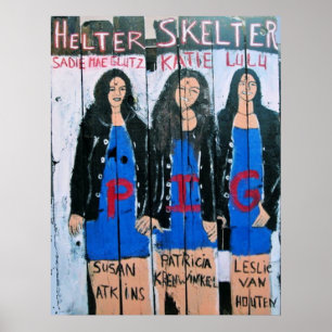 HELTER SKELTER POSTER