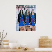 HELTER SKELTER POSTER (Küche)