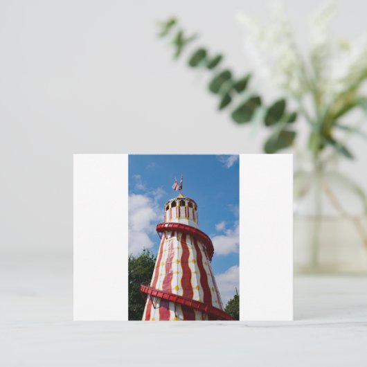 Helter Skelter Postkarte (Stehend Vorderseite)