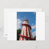 Helter Skelter Postkarte (Vorne/Hinten)