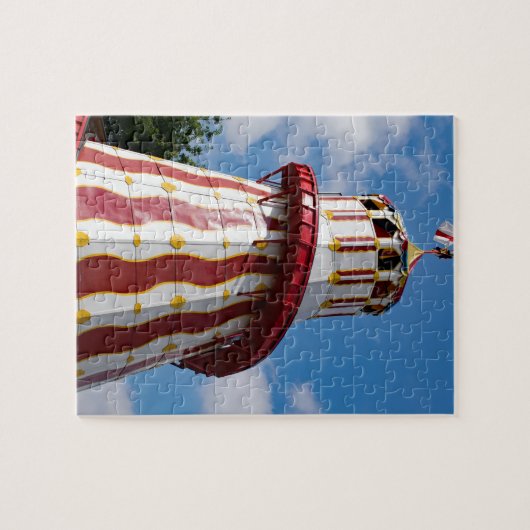 Helter Skelter Puzzle (Horizontal)