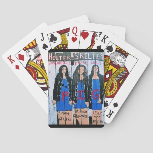 HELTER SKELTER SPIELKARTEN (Rückseite)