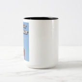 Helter Skelter Two-Tone Zweifarbige Tasse (Mittel)