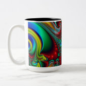 Helter Skelter Zweifarbige Tasse (Links)