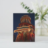 Helterskelett Postkarte (Stehend Vorderseite)