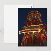 Helterskelett Postkarte (Vorne/Hinten)