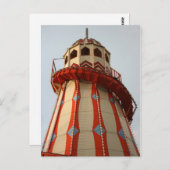 Helterskelett Postkarte (Vorne/Hinten)