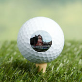 Helterskelter Golfball (Insitu T-Shirt)