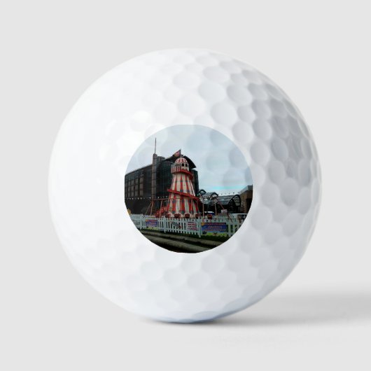 Helterskelter Golfball (Vorderseite)