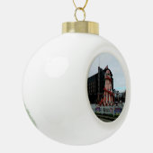 Helterskelter Keramik Kugel-Ornament (Links)