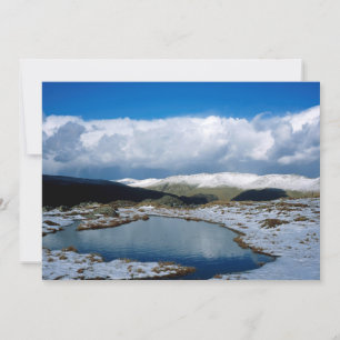 Helvellyn England Holiday Card Feiertagskarte