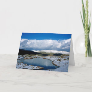 Helvellyn England Holiday Card Karte