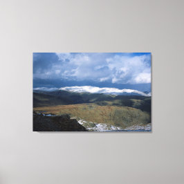 Helvellyn England Holiday Card Leinwanddruck