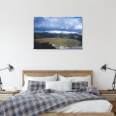 Helvellyn England Holiday Card Leinwanddruck (Insitu (Schlafzimmer))