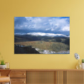 Helvellyn England Holiday Card Leinwanddruck (Insitu (Wohnzimmer))