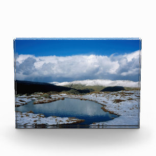 Helvellyn England Holiday Card Poster Fotoblock