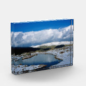 Helvellyn England Holiday Card Poster Fotoblock (Links)