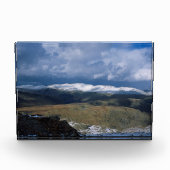 Helvellyn England Holiday Card Poster Fotoblock (Vorderseite)
