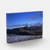 Helvellyn Winter Holiday Card Poster Fotoblock (Links)