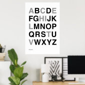 Helvetica Bold Poster (Heimbüro)