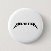 Helvetica Button (Vorderseite)