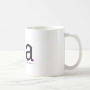 Helvetica gegen arial Tee Kaffeetasse