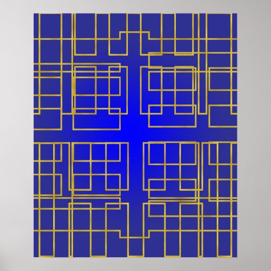 Helvetica Golden Design #2 (2019) Poster (Vorne)