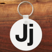 Helvetica Jj Schlüsselanhänger (Vorderseite)