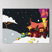 Helvetica New von Finnlee Burge Poster (Vorne)