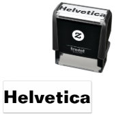 HELVETICA PERMASTEMPEL (Beispiel)