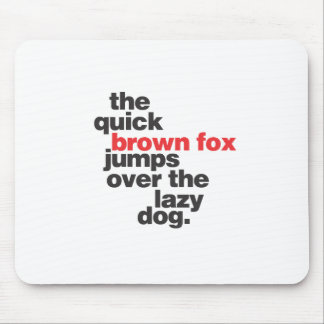 helvetica-quickbrownfox.ai mousepad