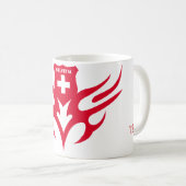 helvetica-rot, 1291, SCHWEIZ Kaffeetasse (VorderseiteRechts)