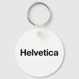 Helvetica Schlüsselanhänger