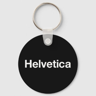 Helvetica Schlüsselanhänger