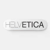 Helvetica Skateboard (Horizontal)