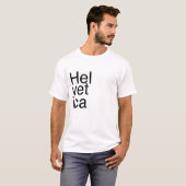 Helvetica T-Shirt (Vorne ganz)