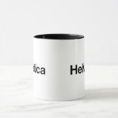 Helvetica Tasse (Zentrum)