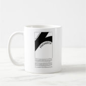 Helvetica Typography | Demo Design Kaffeetasse (Links)