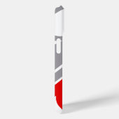 Helvetica Typography | Design Case-Mate iPhone Hülle (Rückseite / Rechts)