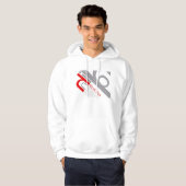 Helvetica Typography | Design Hoodie (Vorne ganz)