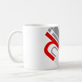 Helvetica Typography | Design Kaffeetasse