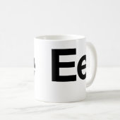 Helveticaee Kaffeetasse (VorderseiteRechts)