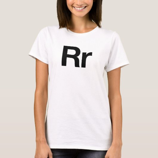 Helveticaeisenbahn T-Shirt (Vorderseite)