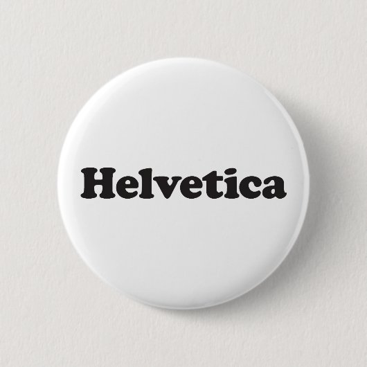Helveticaentwurf 3 button (Vorderseite)