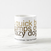 Helveticaherrschafts-Kaffee-Tasse Kaffeetasse (Mittel)