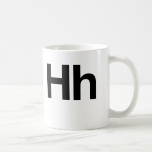 HelveticaHh Kaffeetasse