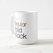 Helveticakaffee-Tasse Kaffeetasse (Vorderseite Links)