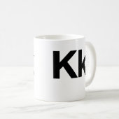 HelveticaKk Kaffeetasse (VorderseiteRechts)